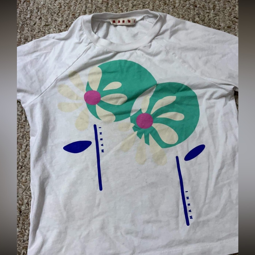 kids marni tee shirt
